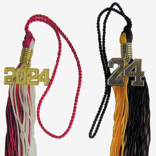 insignia tassel with numeral