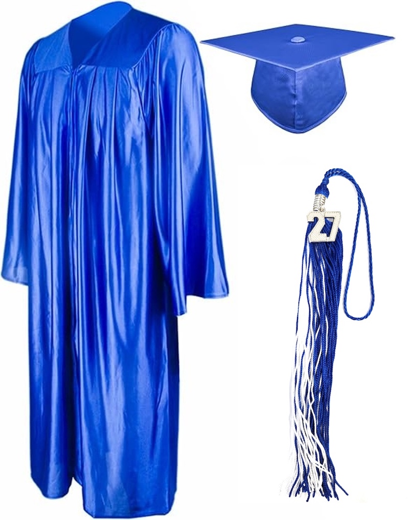 cap, gown and tassel